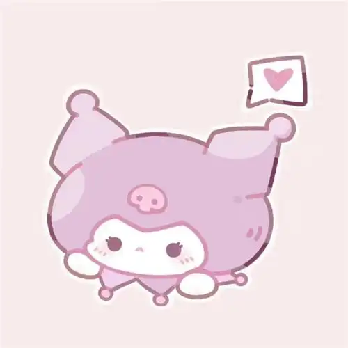 三丽鸥软萌小脑袋可爱头像图片