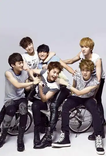 图exom队的图片帅气分享昔日爆红男子近况揭秘