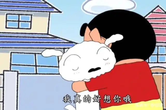 蜡笔小新:野原一家出门泡温泉,但是小新却羡慕小白