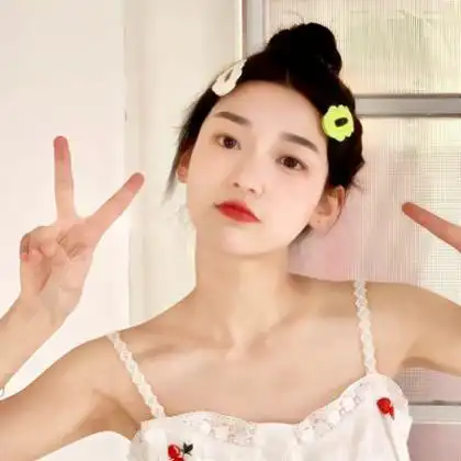 qq女头像个性少女心 高清好看的少女头像简单有个性图片_女生头像