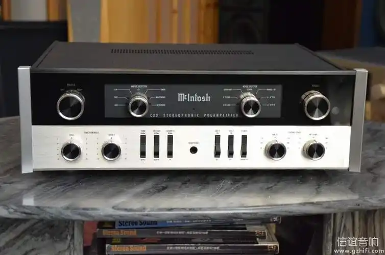 麦景图 c22 mc75 60周年限量版胆前后级