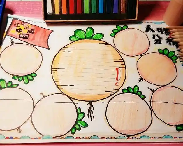 胡萝卜生长记手抄报手抄报模板大全