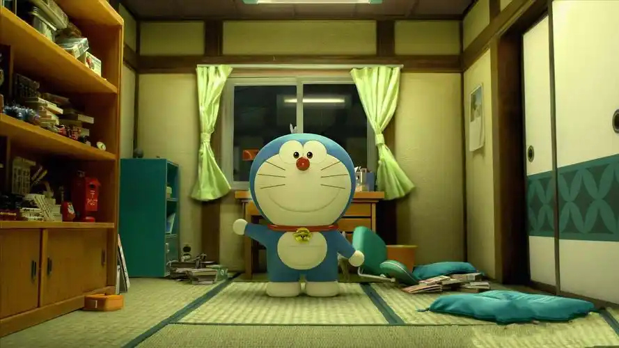 电影版哆啦a梦剧照