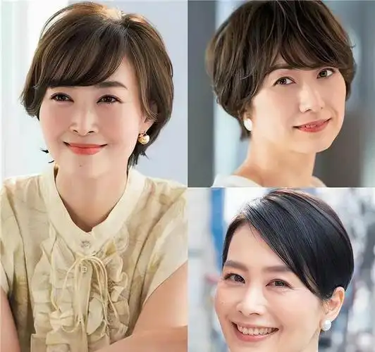 上了年纪的女人,头发越"短"越洋气!尤其这3种短发,时髦减龄