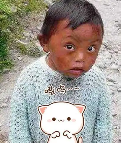 昔日的"头像帝"来袭,农村黑娃帅了,握拳宝宝帅了,却都不如他