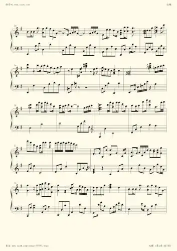 化蝶-何韵诗-何韵诗小提琴谱