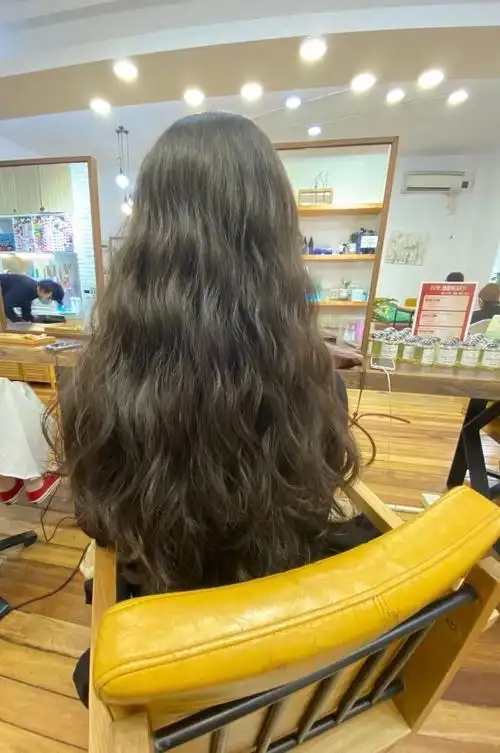 天生发量多发质好