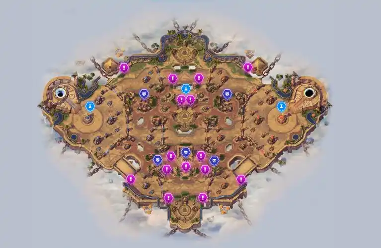 风暴英雄进阶地图机制篇(天空殿)