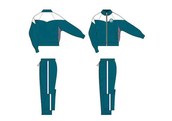 山南二职校服设计