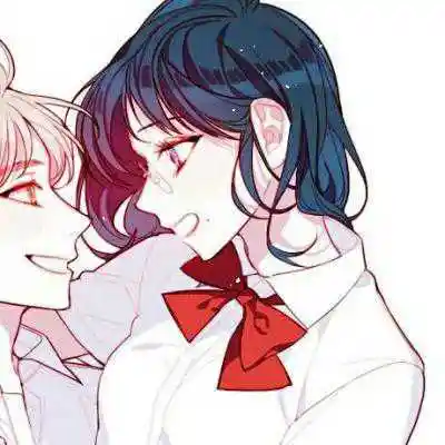 一男一女的爱人动漫头像,情侣头像图片-回车桌面