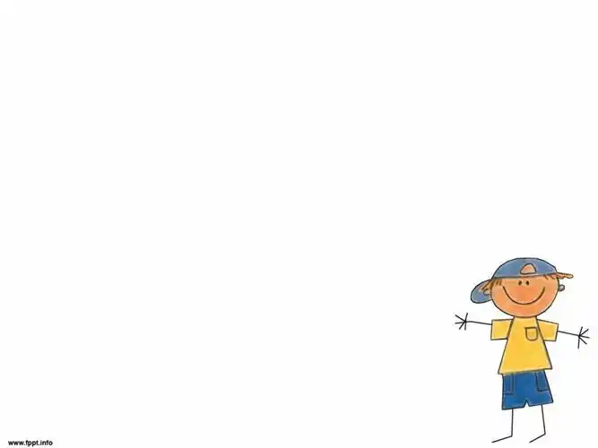 动画卡通ppt模版