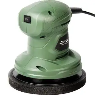 倍孚家用车载平面打蜡机汽车漆面大理石抛光机打磨机电动美容小型 券