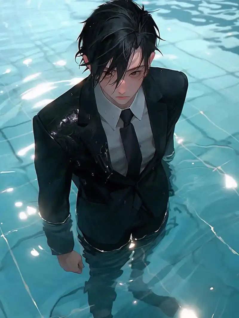 西装暴徒|头像壁纸.#优质头像 #高清图片 #动漫男头像高冷 - 抖音