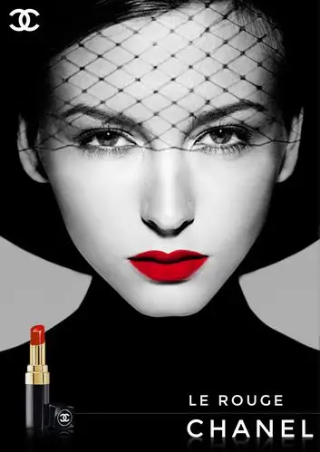 香奈儿广告海报