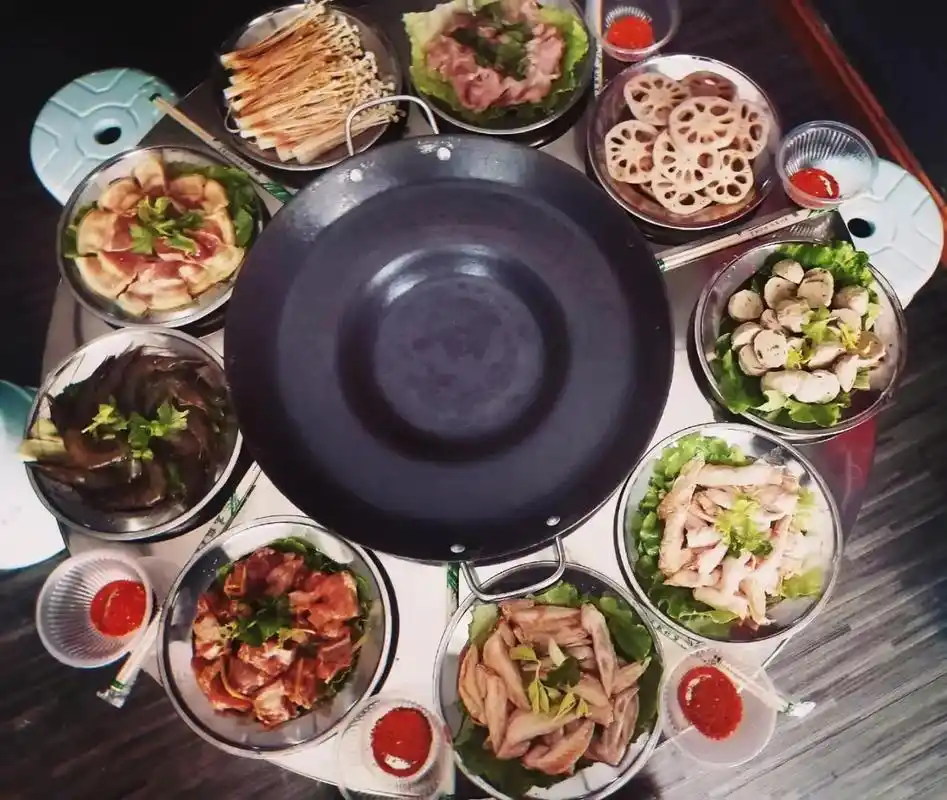 贵州美食烙锅火锅私房菜