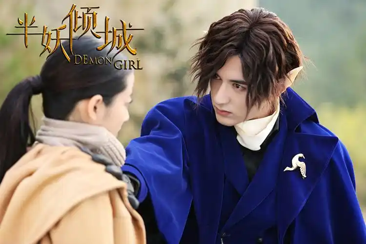 半妖倾城幽瞳米热角色多变成90后演技担当