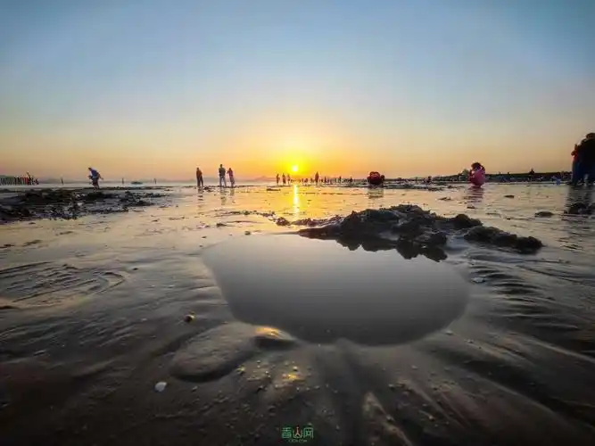 横石基沙滩作为一个溜娃几年的人来说还是前几周才