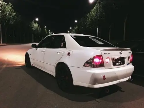 精 我的十年之约 雷克萨斯is200咬地鲨.