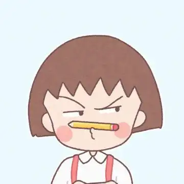 微信最火网红可爱樱桃小丸子卡通头像图片