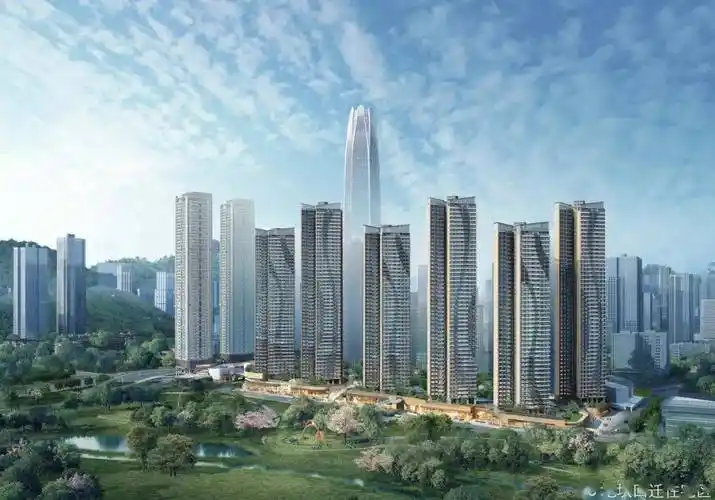 最新深圳67棚改第一村华富村改造又有新进展