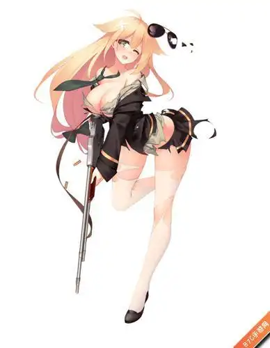 少女前线大破福利图全枪娘立绘欣赏