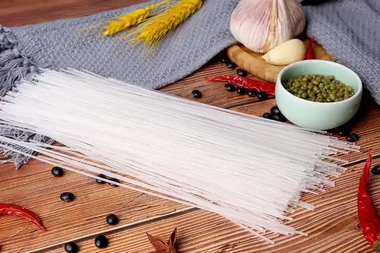 马铃薯水晶粉丝炒拌炖涮火锅 易熟耐煮不糊汤80克*50袋整箱