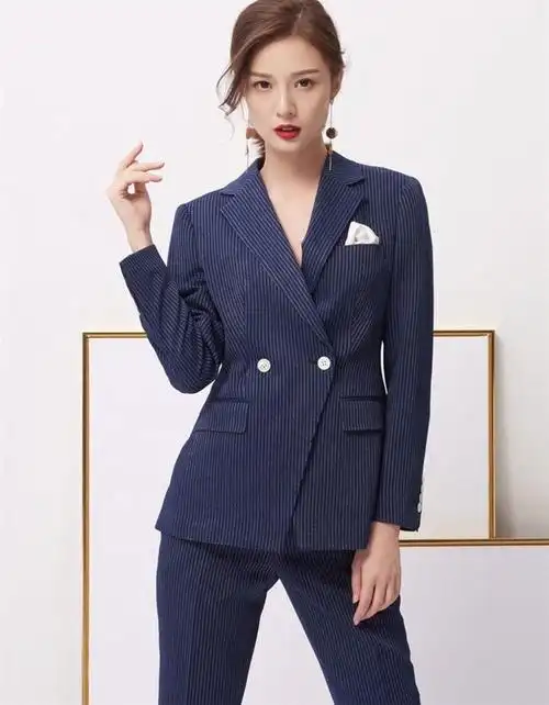 2019 热卖两件正式女士女士西装套装