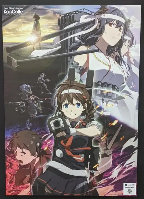 搬运舰队collection动画第二季视觉图10月放送