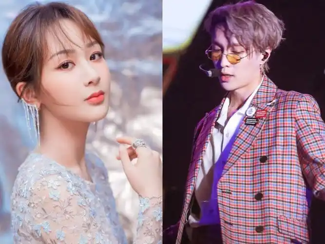 杨紫张艺兴在线辟谣,意外穿同款睡衣只是巧合?网友:两人是姐弟