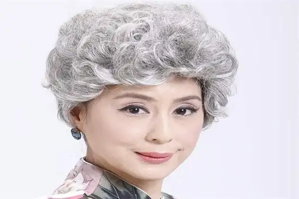 老太太头发怎么剪