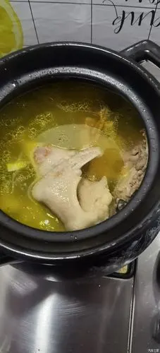 煲汤完成两个多小时