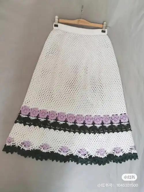 半身小裙裙图解