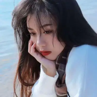 沫兮唯美成熟真人单人单张女生微信头像