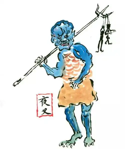 在古印度神话里,夜叉与罗刹同时由梵天脚掌生出,但双方通常相互敌对.