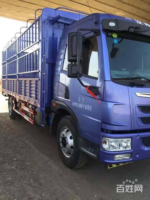 解放龙威6米8高栏,16年车,全年手续,,国四个人