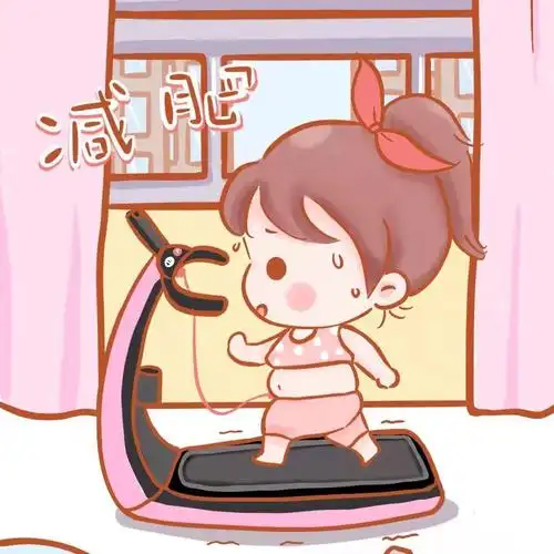 减肥头像 | 心里很想瘦