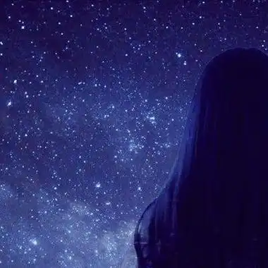 唯美星空情侣头像动漫 动漫头像图片大全 -【爱个性】