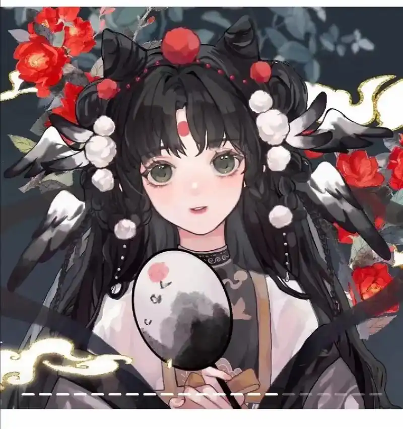 一眼惊艳的女生头像 - 星辰与你 - 抖音