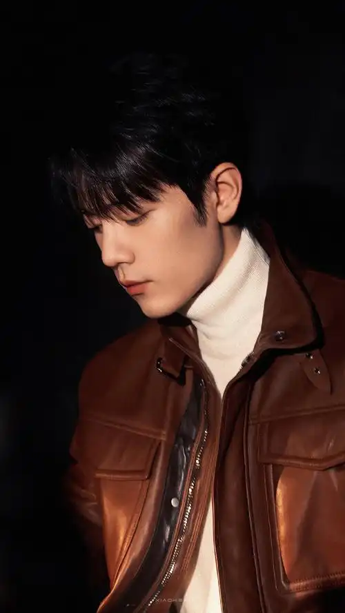 法越馨晒拍的肖战##肖战米兰时装周