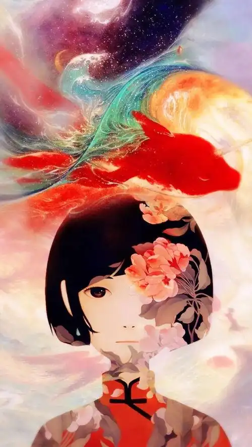 大鱼海棠高清手机壁纸 - 搜狗图片搜索