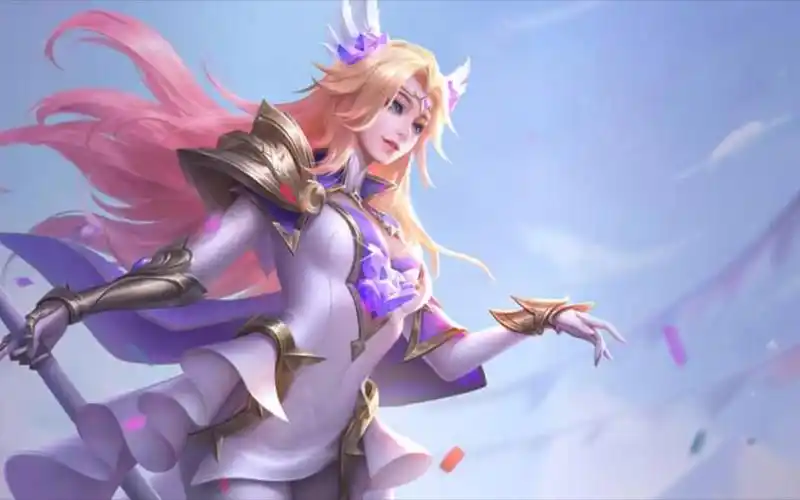 传说对决〕貂蝉 瑰珀公主 造型展示_哔哩哔哩bilibili_传说对决