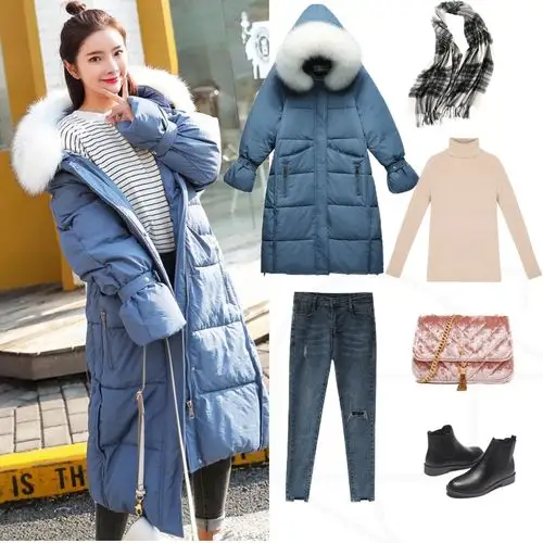 冬季衣服怎么搭配?11款羽绒服穿搭,让你轻松hold住冷空气