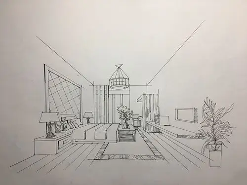 室内手绘临摹练习