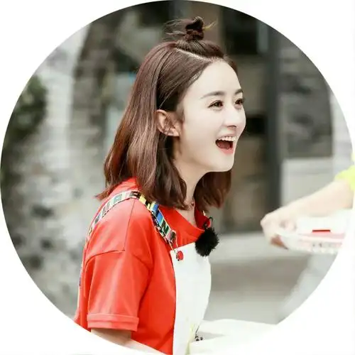 赵丽颖高清头像