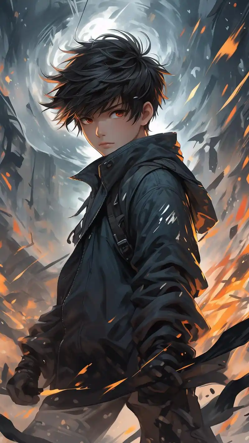 90超酷动漫壁纸,男生专属帅气来袭!97 哇塞!