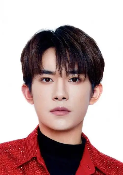 易烊千玺证件照,清爽帅气又酷又正