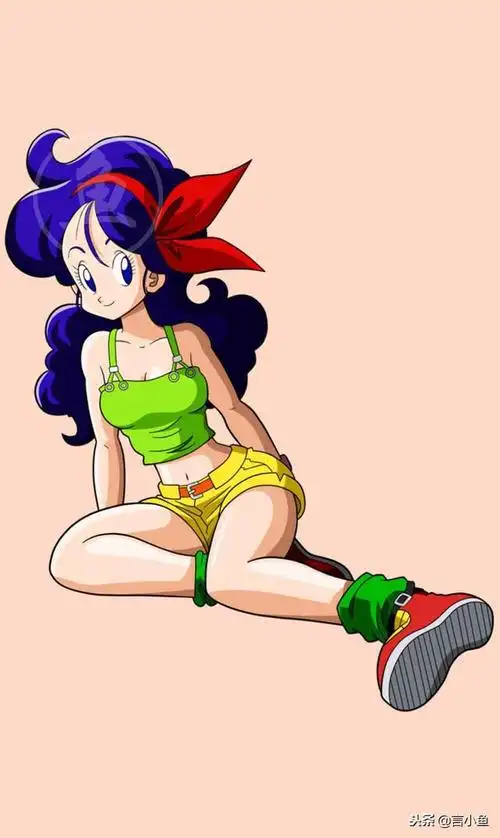 首先来说说布玛吧,她是龙珠系列中出现的第一位女性角色,在《七龙珠》