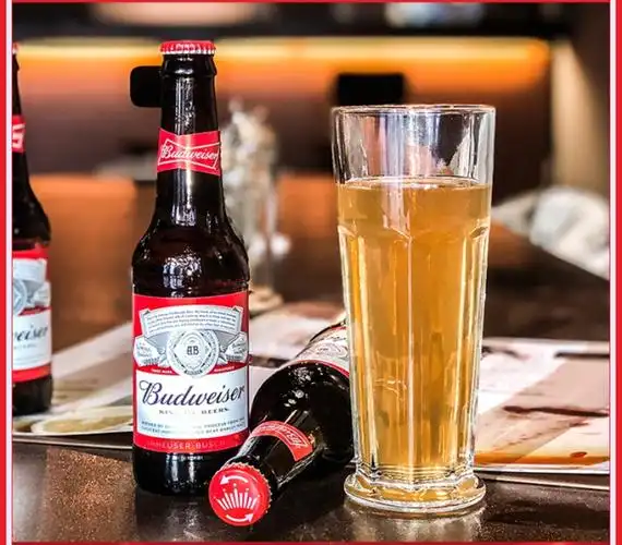 进口 红瓶百威啤酒