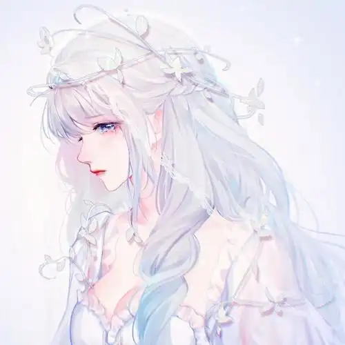 可爱动漫女孩头像图片