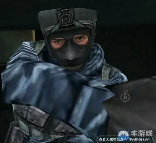 《穿越火线》角色介绍:奥摩